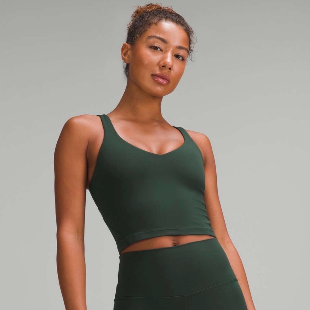 Lululemon Align Tank- Legacy Green